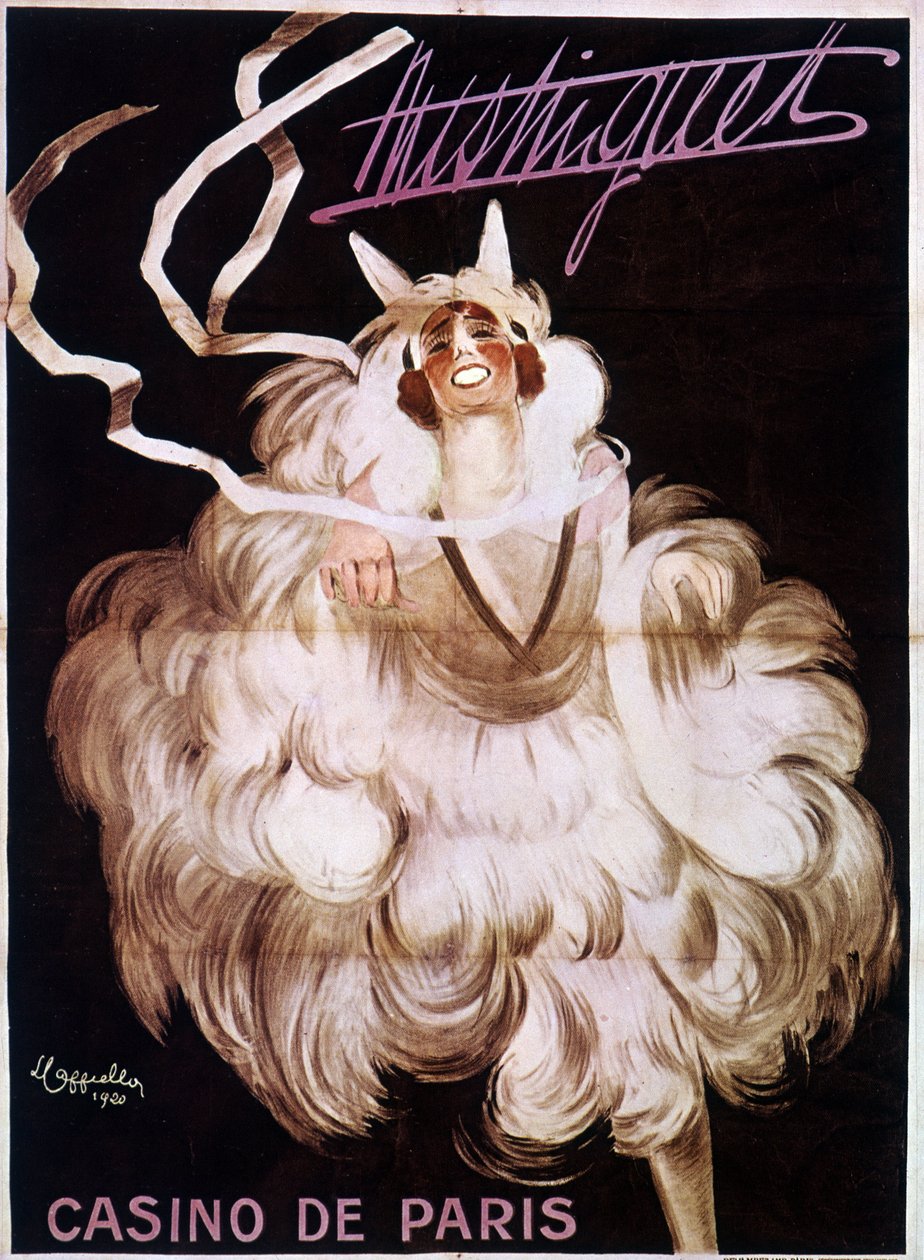 Mistinguett (Mistinguette), Casino de Paris