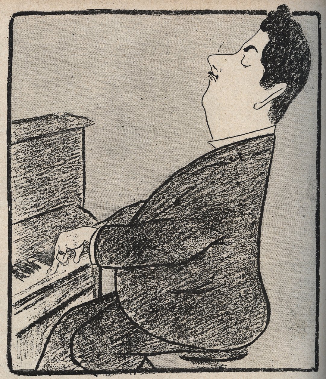 İtalyan besteci Giacomo Puccini