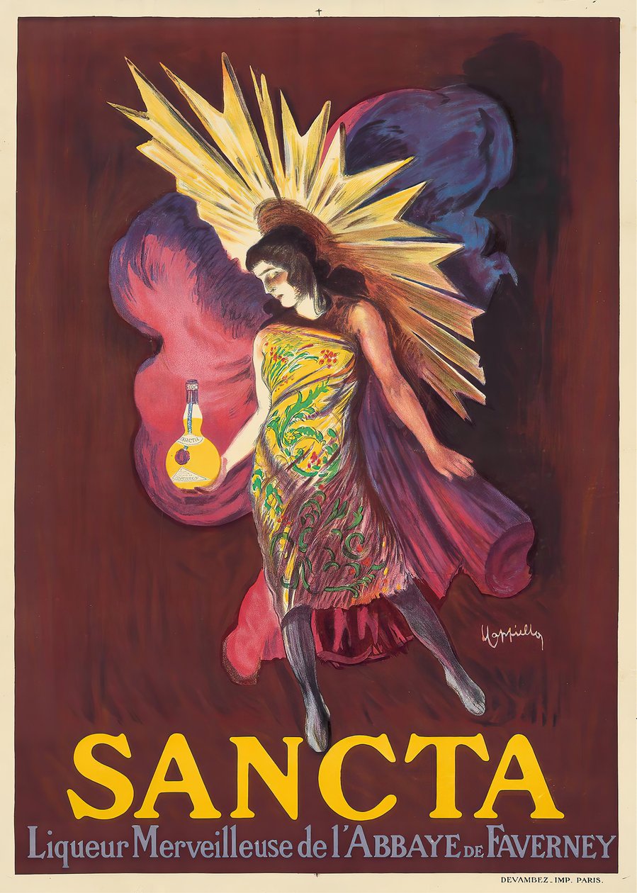 Kutsal, 1925 by Leonetto Cappiello