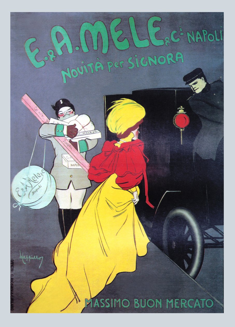 Bilinmeyen resim by Leonetto Cappiello