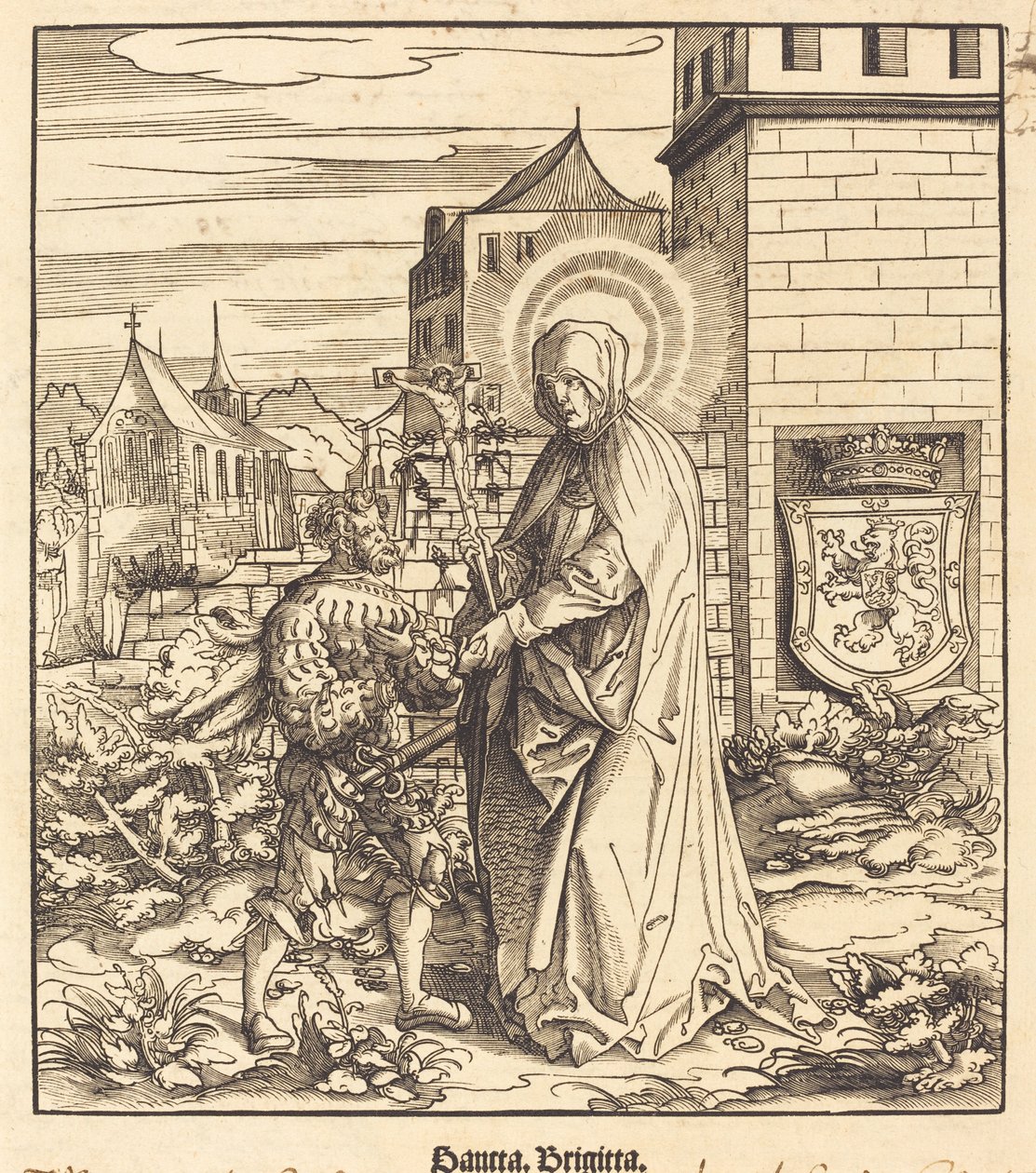 Aziz Brigitta by Leonhard Beck