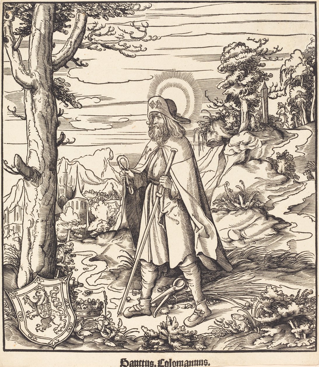 Aziz Kolomannus by Leonhard Beck