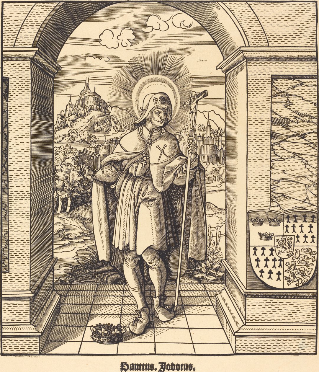 Aziz Jodokus by Leonhard Beck