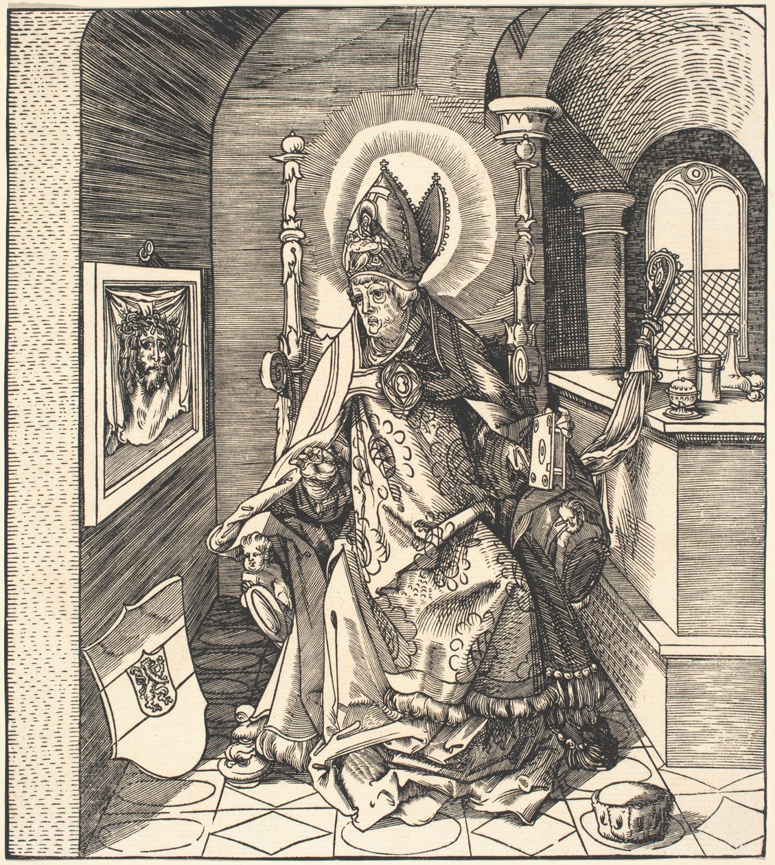 Aziz Remigius by Leonhard Beck
