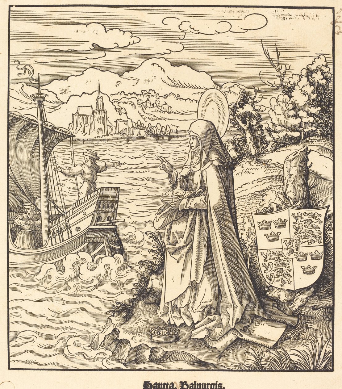 Aziz Walpurgis by Leonhard Beck