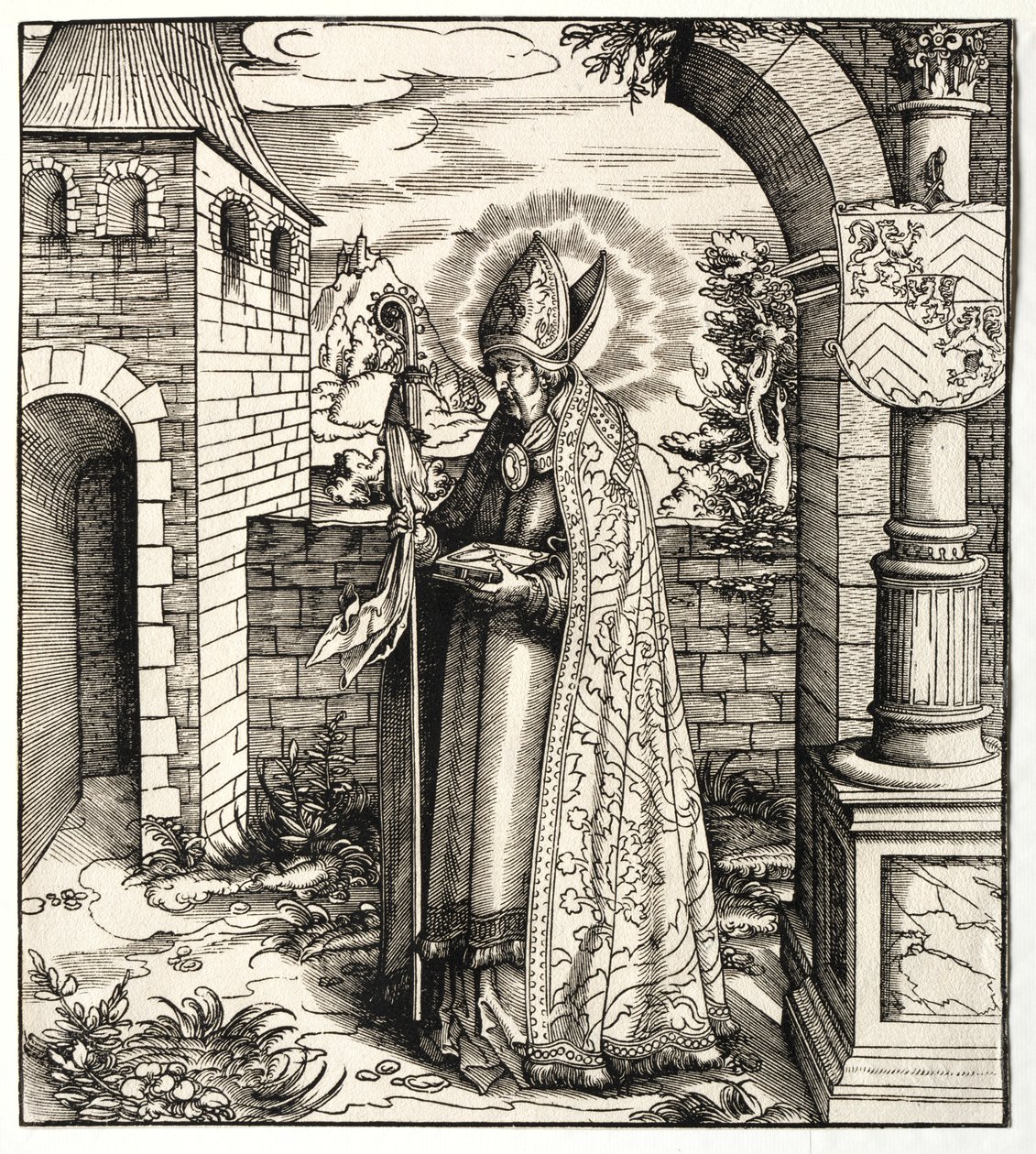 Habsburg Evi ile Bağlantılı Azizler: Ataların Genel Bir Hesabı.... by Leonhard Beck