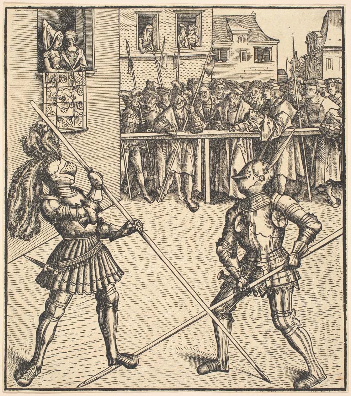 Evlilik Şenliği Müsabakası Turnuvası by Leonhard Beck