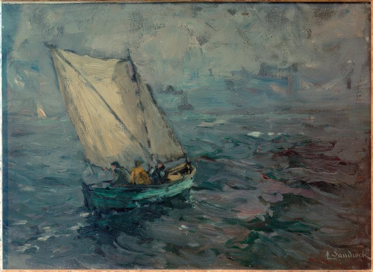 balıkçı by Leonhard Sandrock
