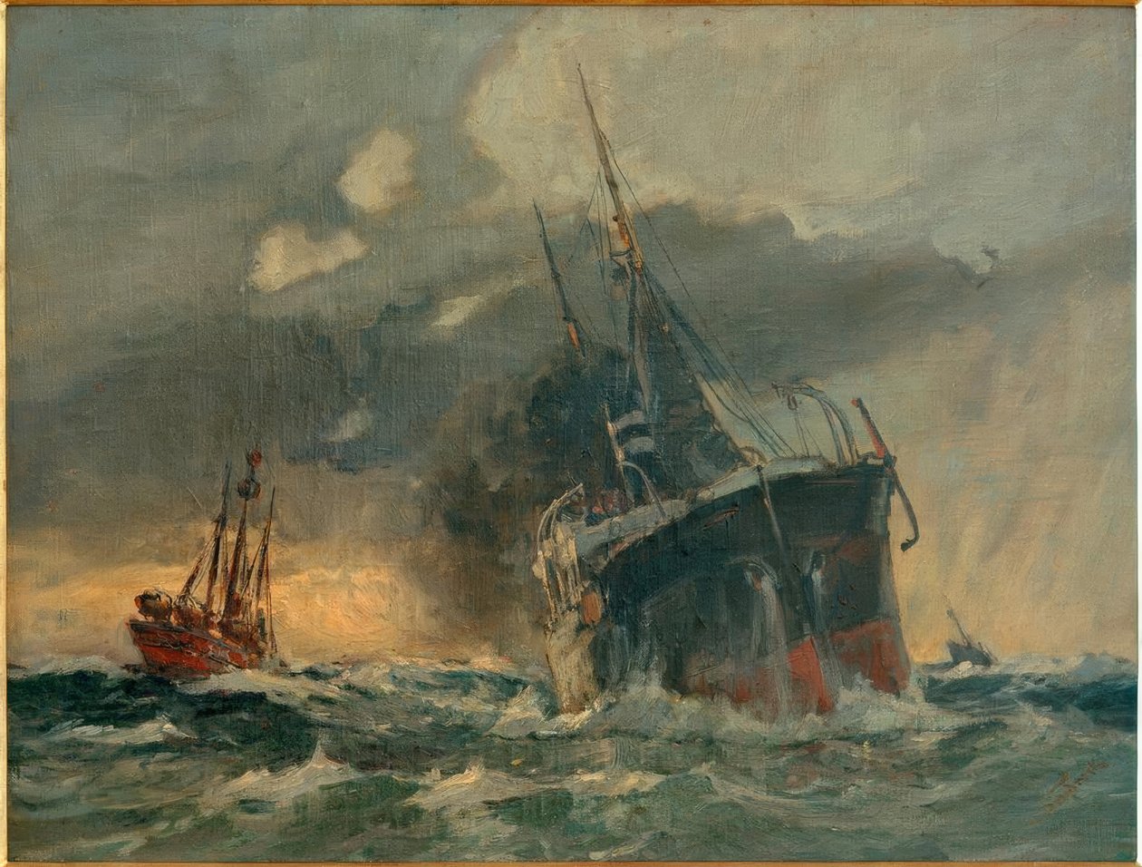 Woerman vapuru Elbe 3