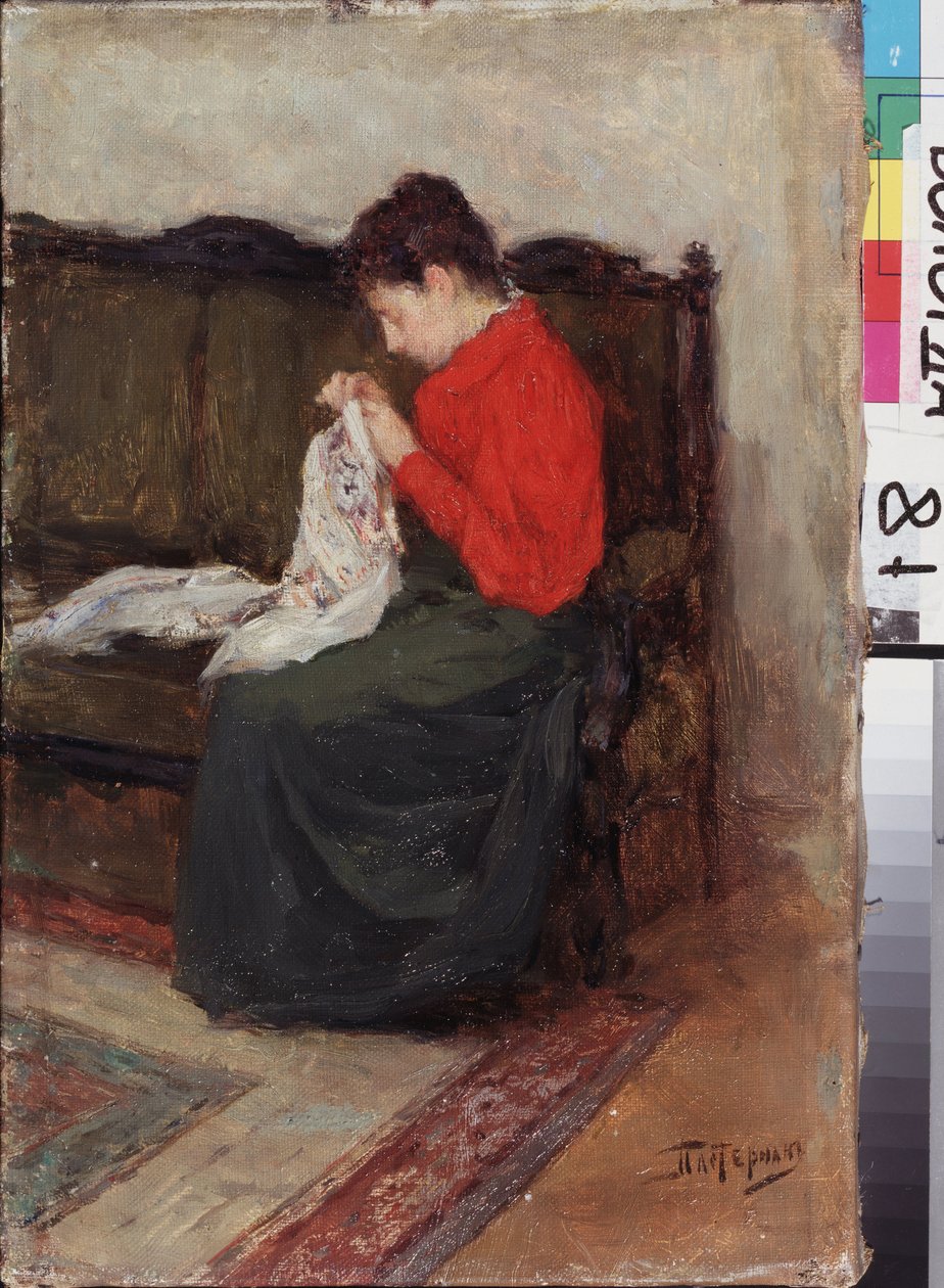 İşte. Leonid Osipovich Pasternak