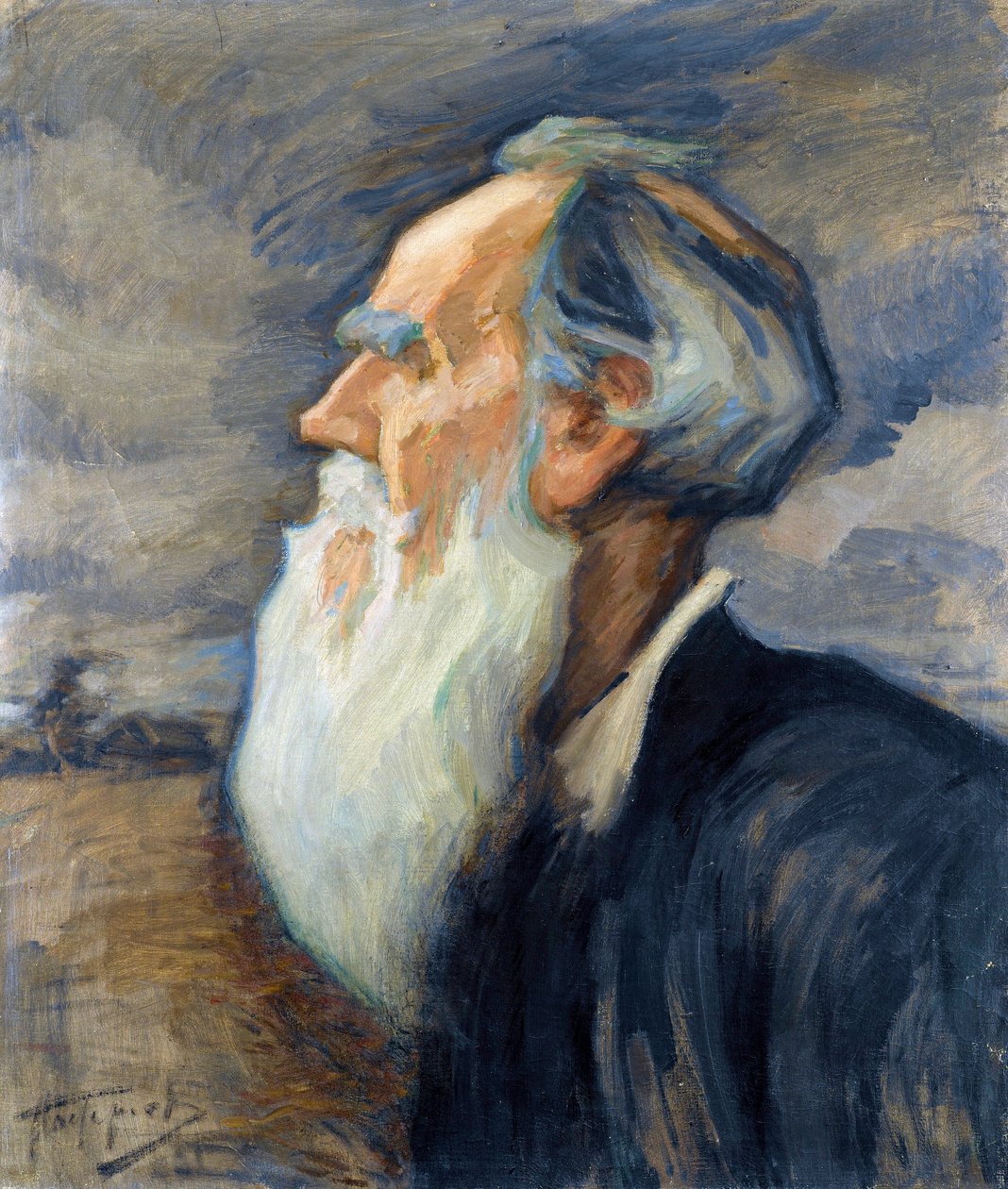 ""Yazar Leon Tolstoy (1828-1910) (Leo Tolstoy