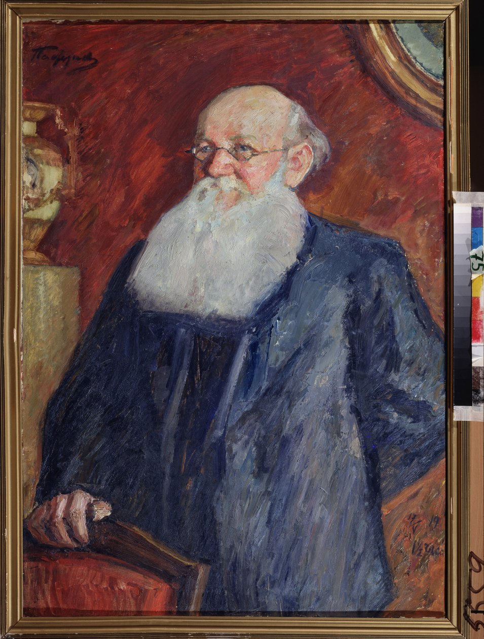 Devrimci Kont Pierre (Pyotr) Alekseevich Kropotkin