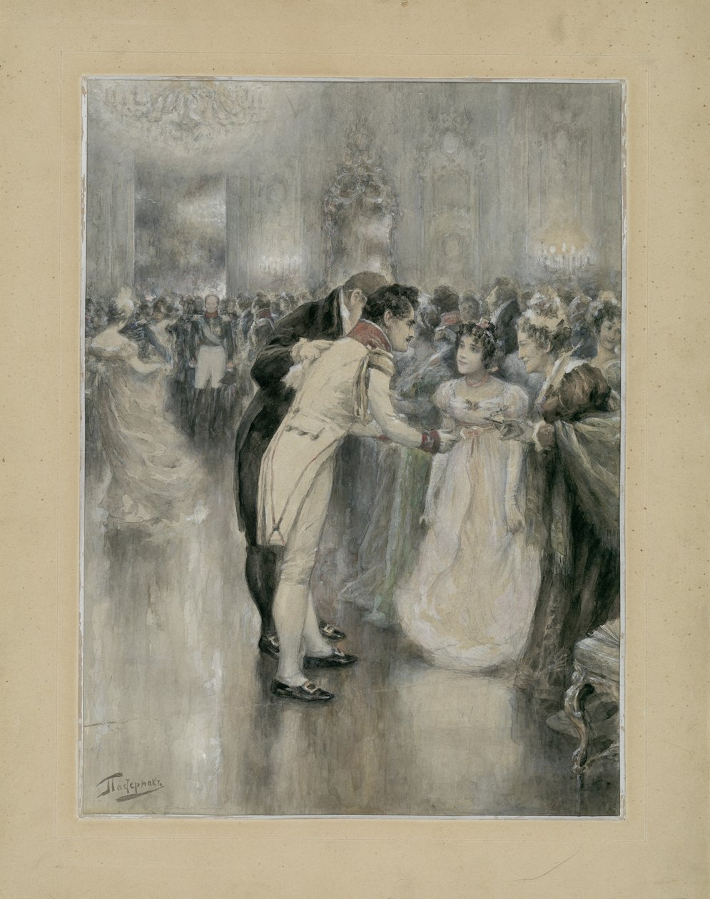 Natasha ilk topunda. Leo Tolstoy