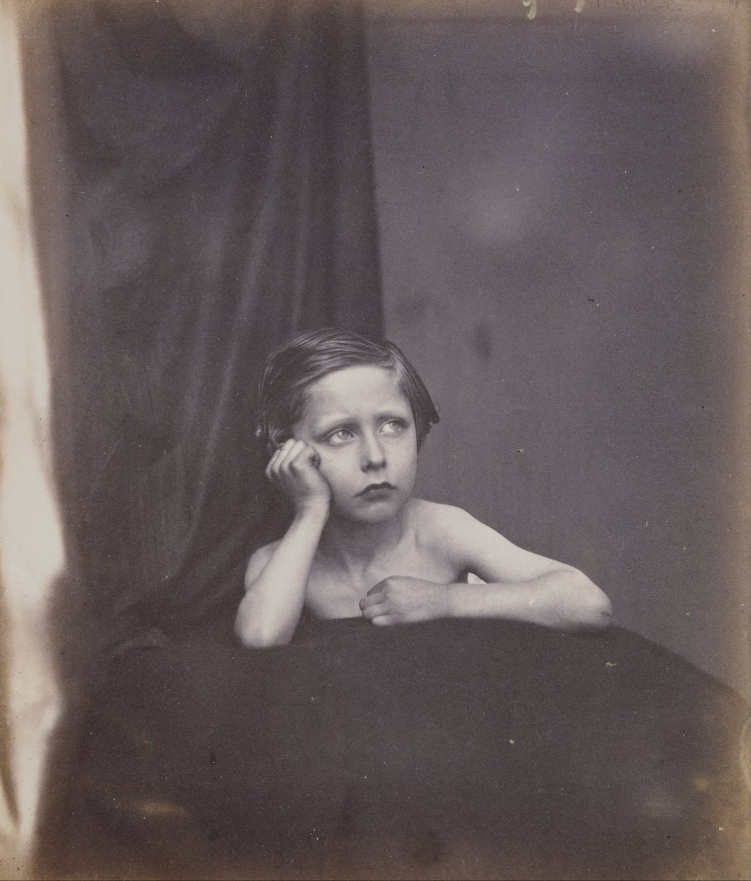 Prens Arthur (1850) by Leonida Caldesi