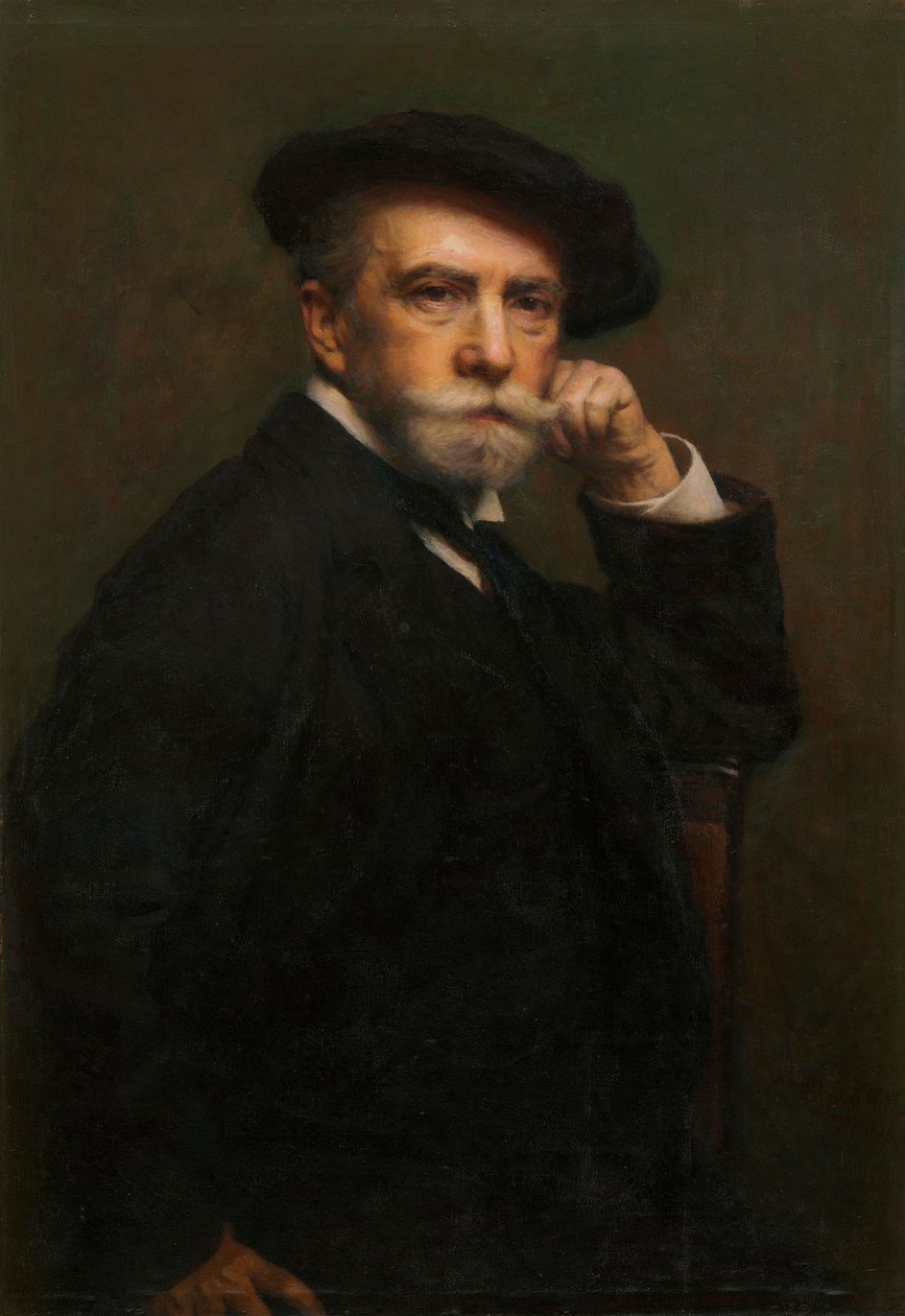 otoportre by Leopold Horovitz