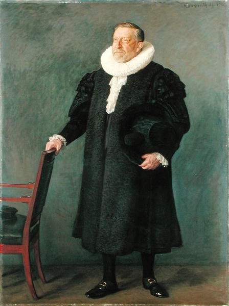 Belediye Başkanı Max Predoehl, 1915 by Leopold Karl Walter von Kalckreuth