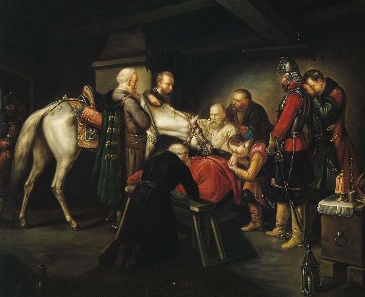 Der Tod des Czarniecki. Czarniecki