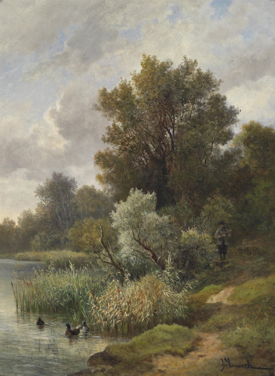 Praterpartie by Leopold Munsch