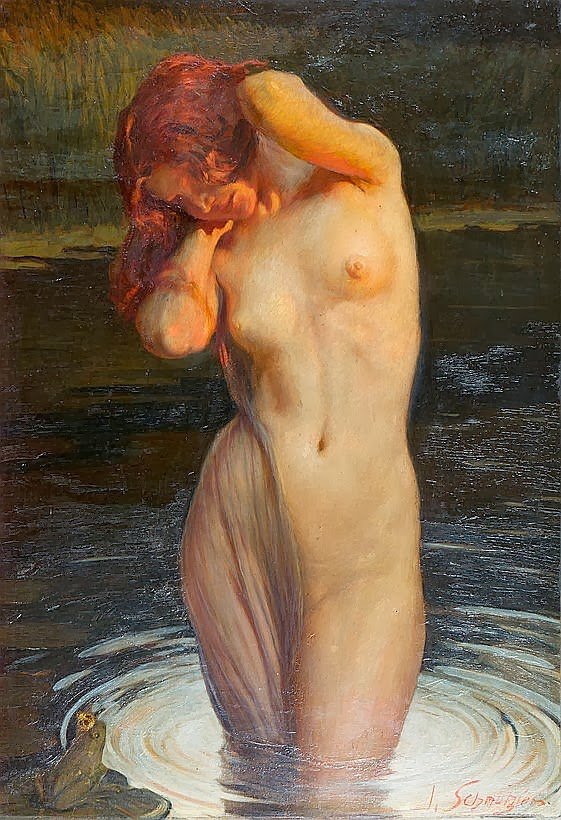 kurbağa kral by Leopold Schmutzler