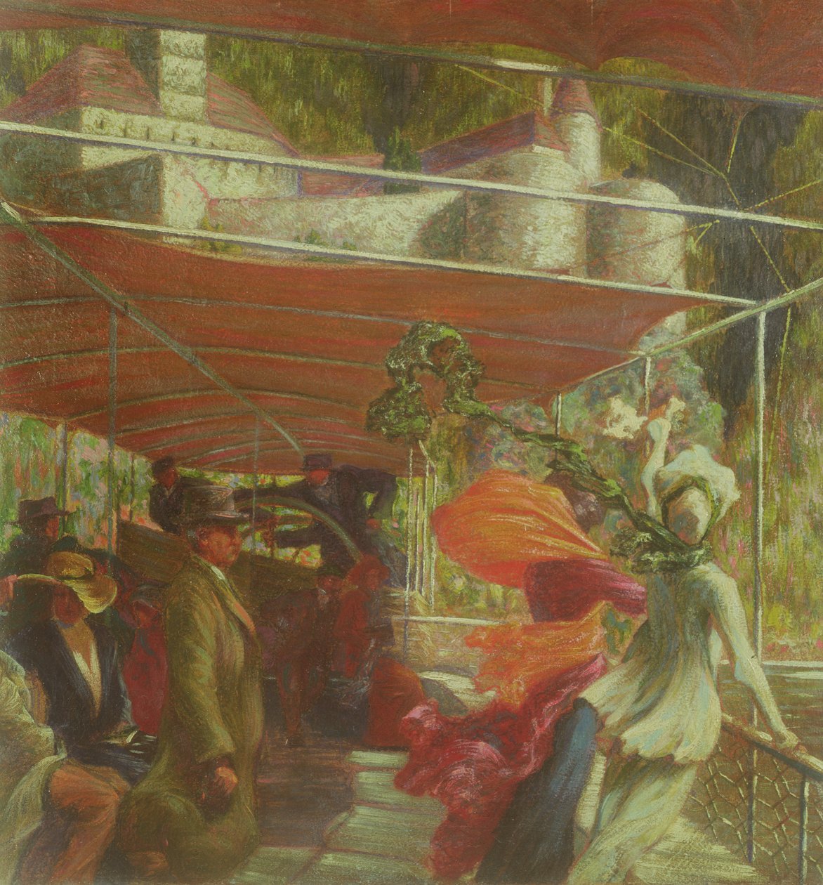 zevk teknesinde by Leopold Blauensteiner