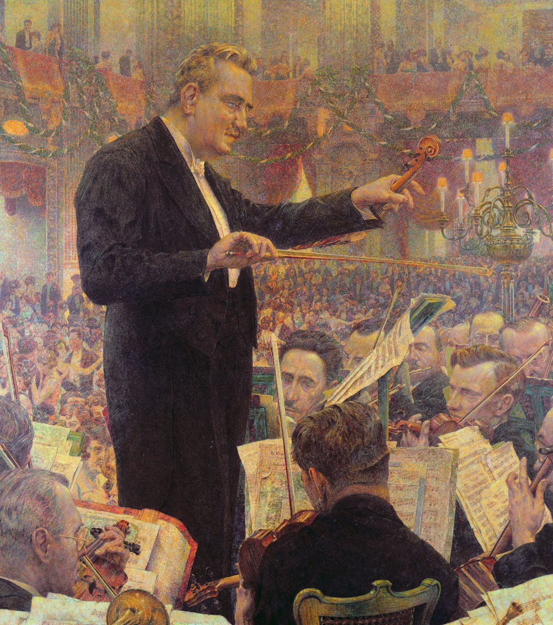 Viyana Filarmoni Orkestrası Şefi by Leopold Blauensteiner