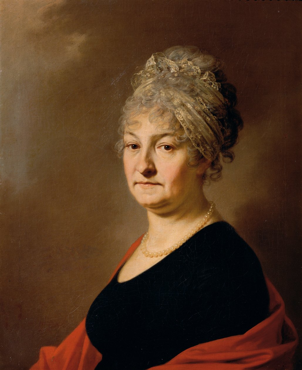 Büstü Baronin Schlassnig, d. Barreaux by Leopold Blonder