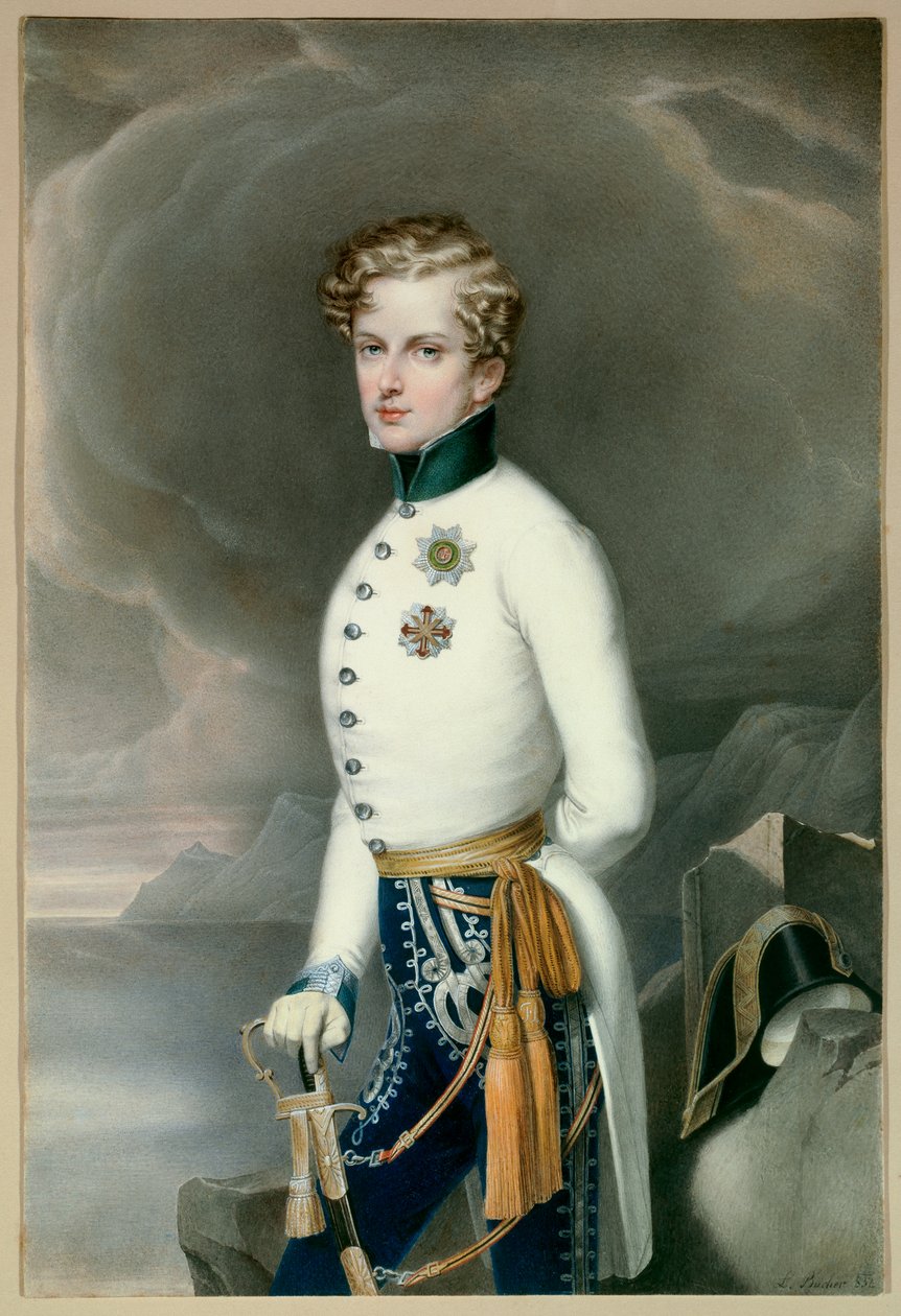 Roma Kralı ve Parma Prensi Napolyon II, Reichstadt Dükü (1811-1832) İmparator I. Napolyon