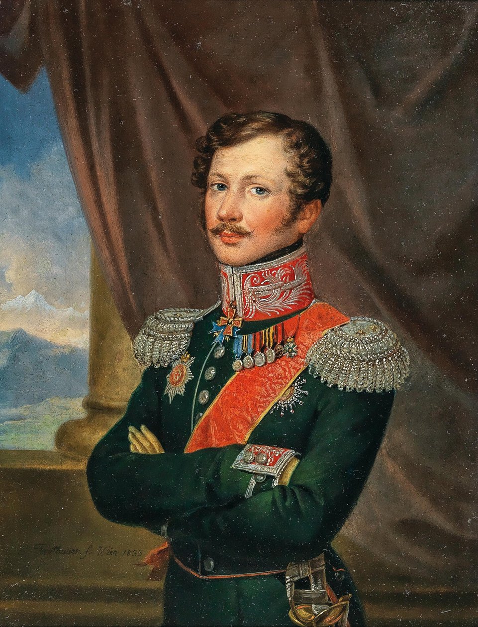 Korgeneral Paul Andreas Edler von Rennenkampff