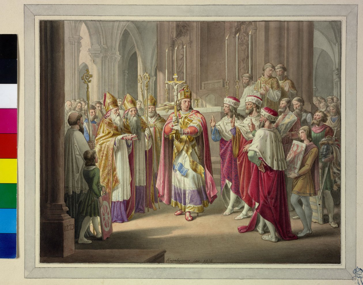  by Leopold Kupelwieser