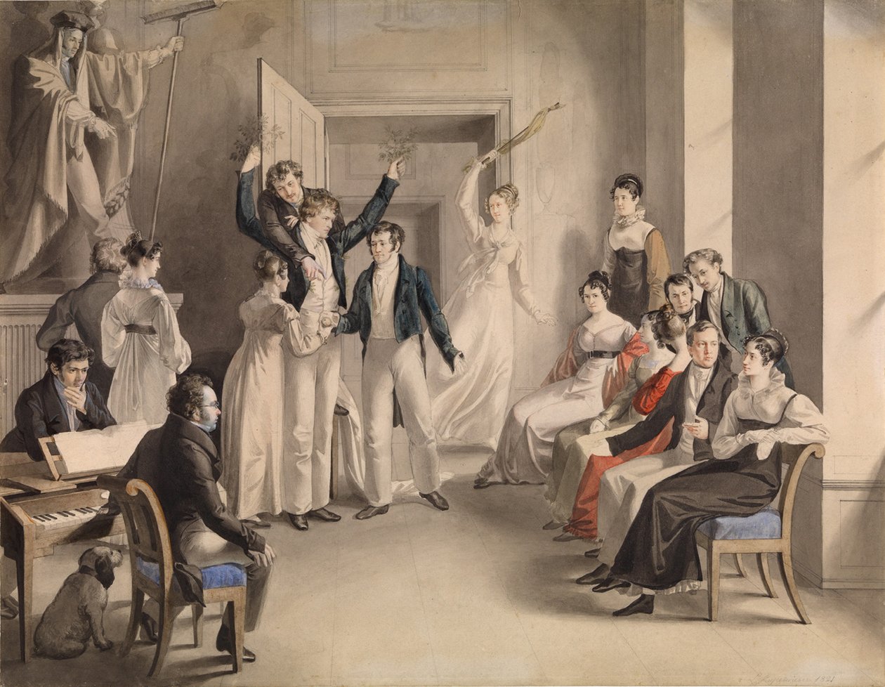 Franz Schubert 1797-1828. Schubertians