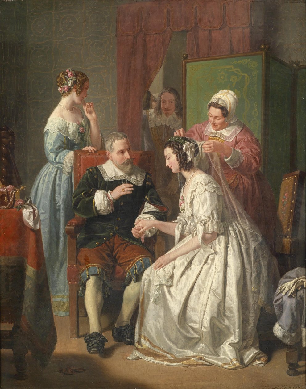 Gelin by Leopold Loeffler