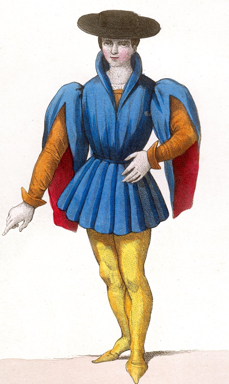 Jean d#39;Harcourt, Aumale ve Mortain Kontu by Leopold Massard