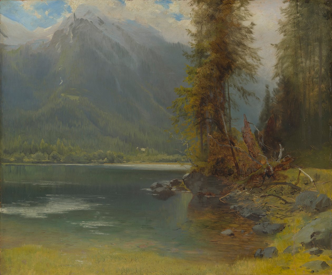Eibsee by Leopold Rottmann