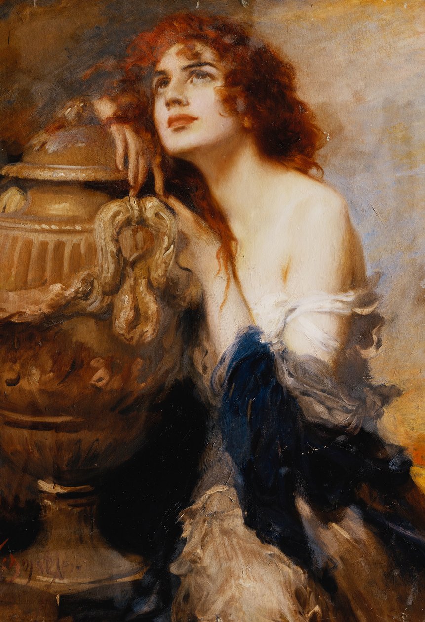 Bir Titian Güzeli by Leopold Schmutzler