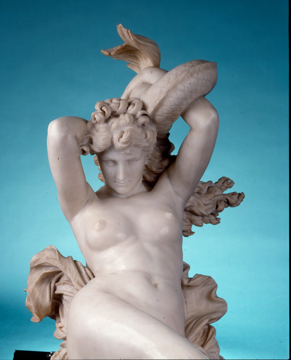 Yunusa binen Galatea, 1880 dolayları (mermer) (416888 detayı) by Leopoldo Ansiglione