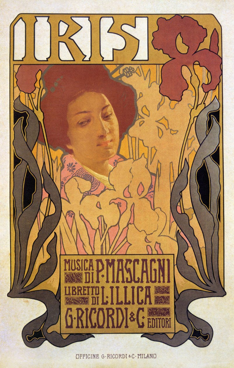 İris, Pietro Mascagni