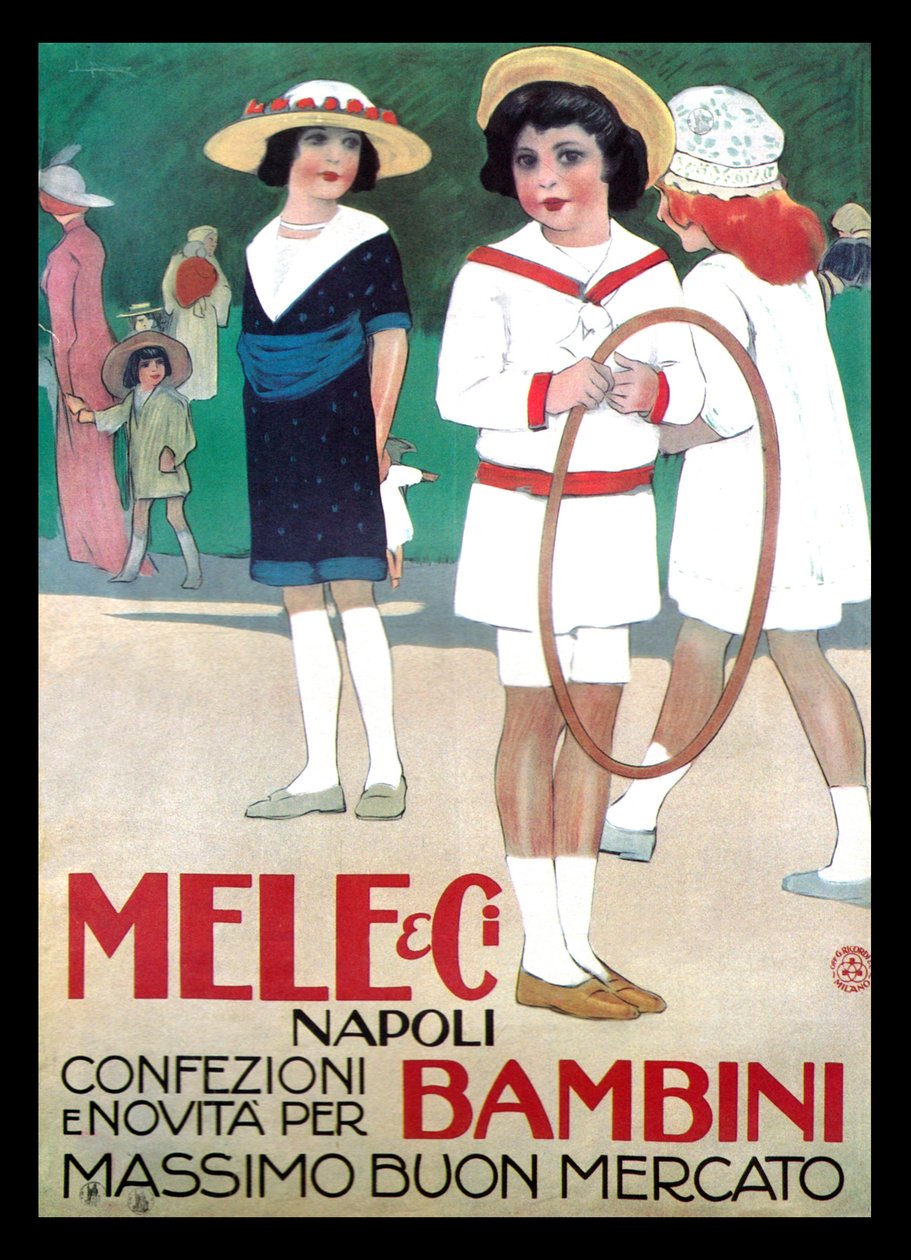 Mele Çocuk Giyim by Leopoldo Metlicovitz