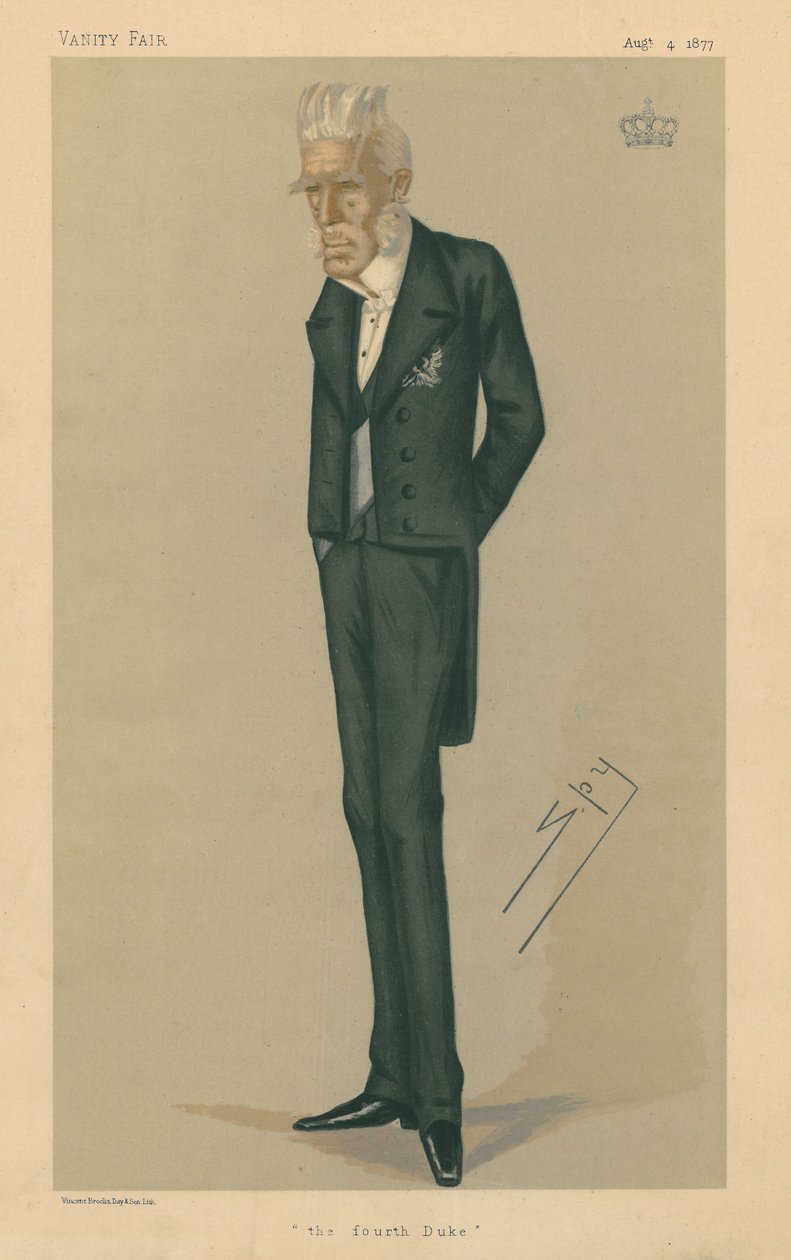 ನಾಲ್ಕನೇ ಡ್ಯೂಕ್, 1877 ಟರ್ಕಿ by Leslie Matthew Ward