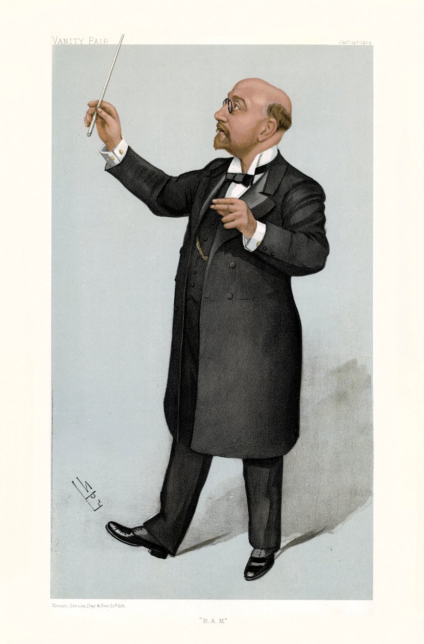 Sör Alexander Campbell Mackenzie by Leslie Matthew (1851 1922) Ward