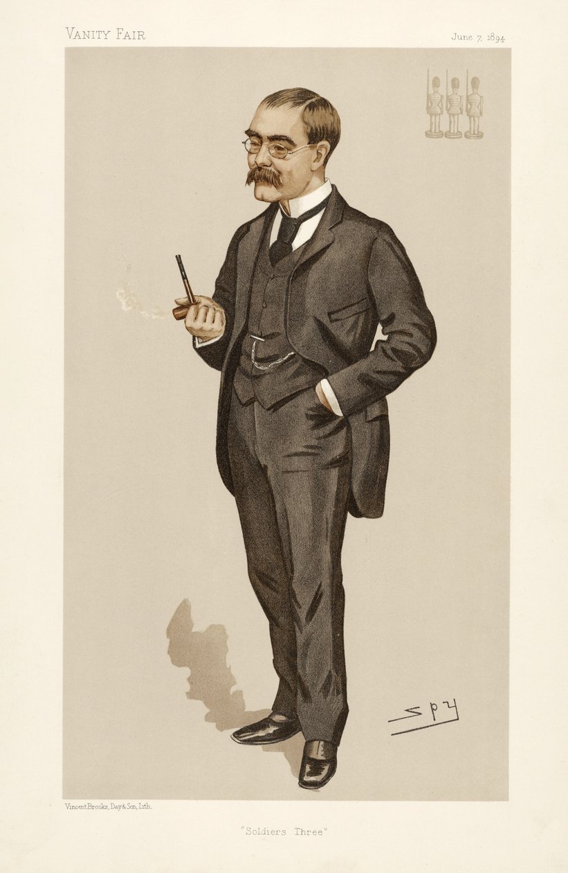 Rudyard Kipling (1865 - 1936), Vanity Fair, pub