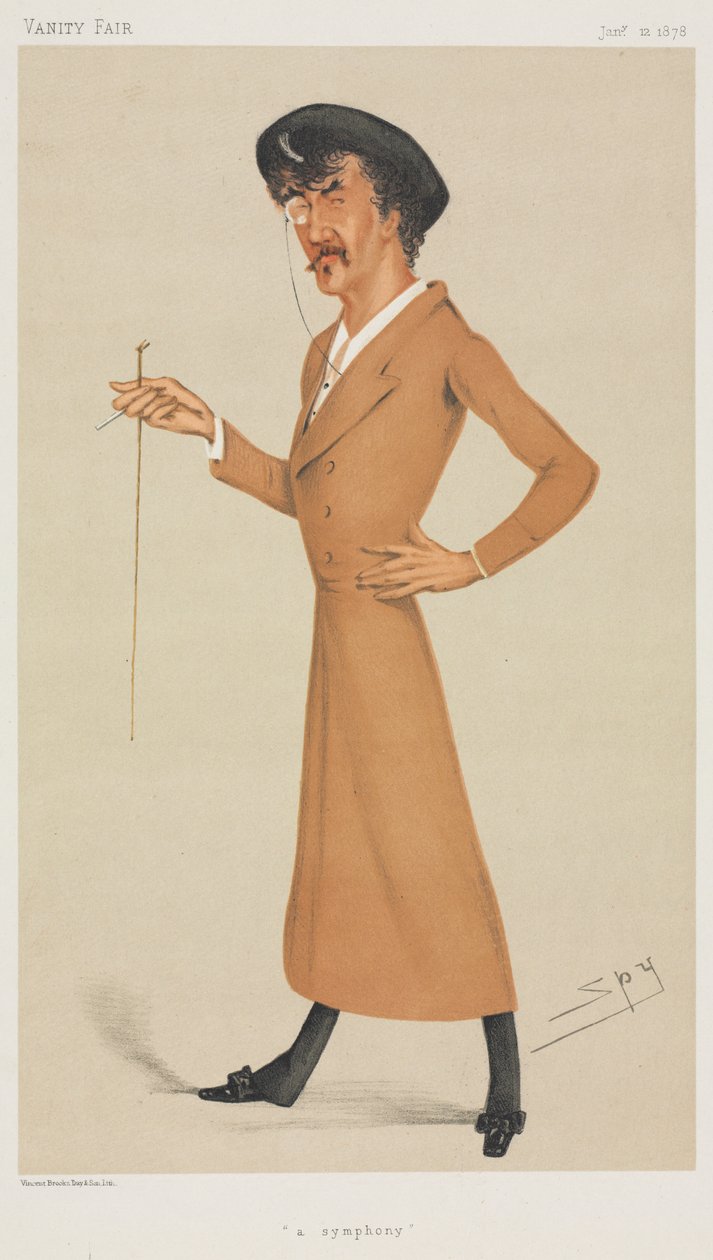 Vanity Fair: Bir Senfoni by Leslie Matthew (Spy) Ward