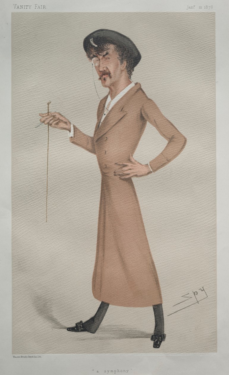 Bir Senfoni Whistler, 1878. by Leslie Matthew