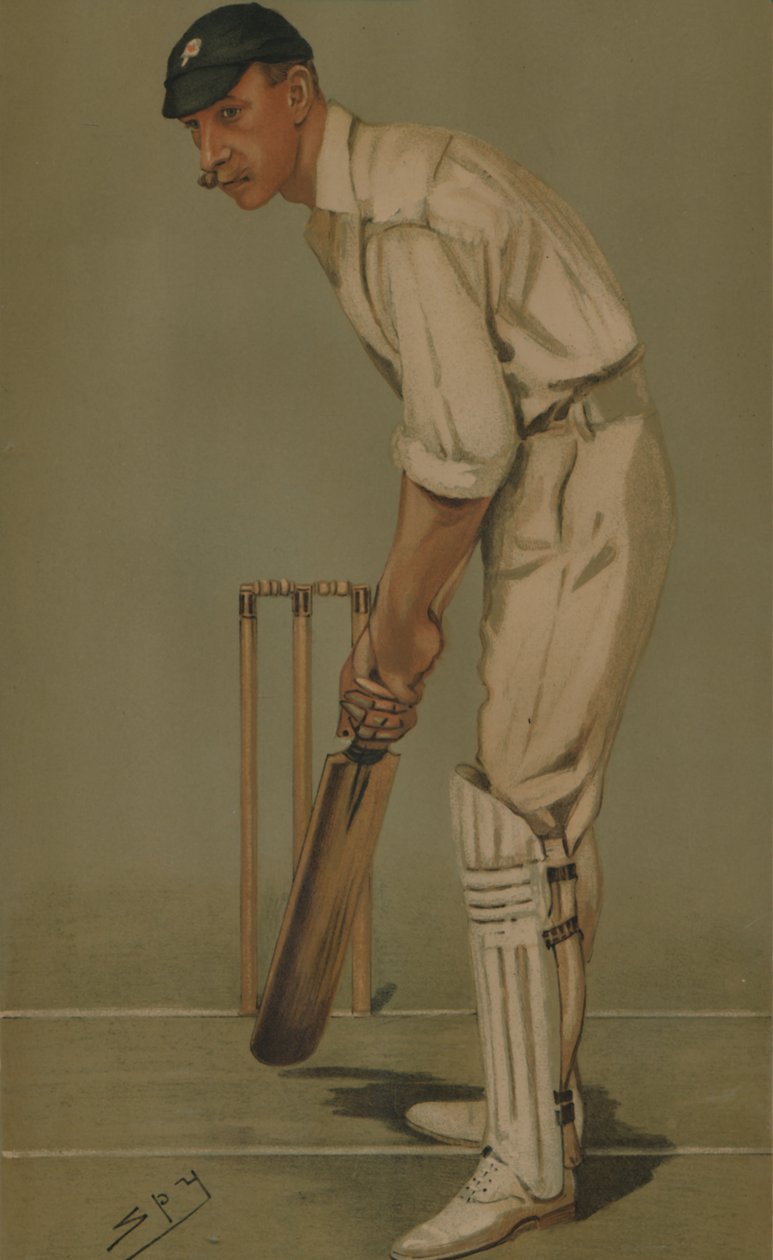 Flannelli Bir Savaşçı, 1902. by Leslie Matthew Ward
