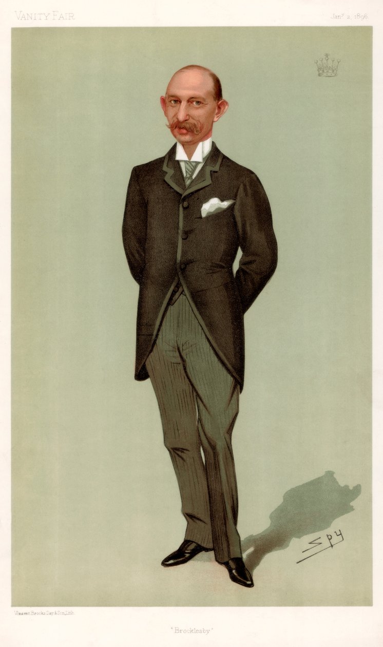 Brocklesby, Yarborough Kontu, 1896. by Leslie Matthew Ward
