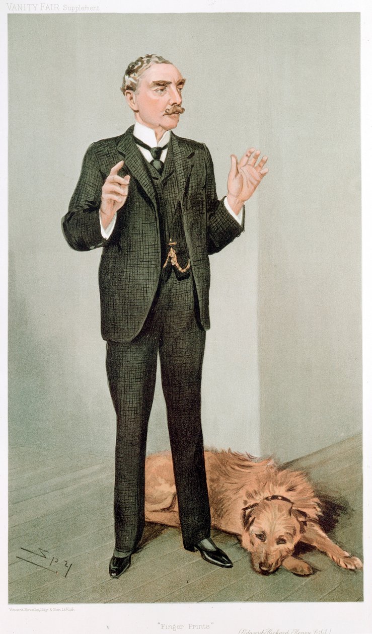 Edward Richard Henry, İngiliz parmak izi mucidi, 1905 by Leslie Matthew Ward