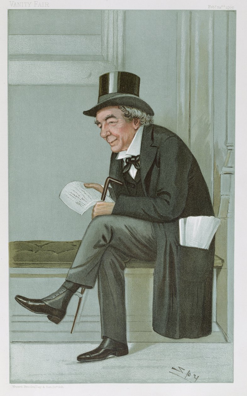 James Staats Forbes, Vanity Fair, pub