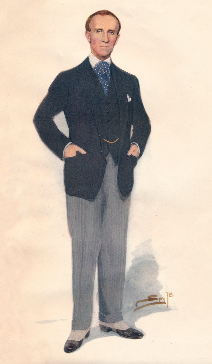 John Buchan, 1927 by Leslie Matthew Ward