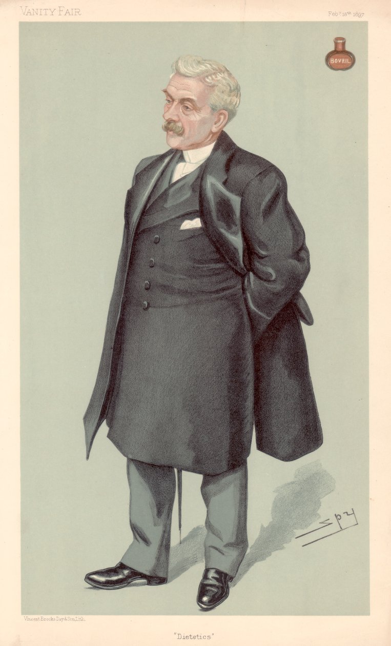 John Lawson Johnston, İskoç asıllı iş adamı, 1897 by Leslie Matthew Ward