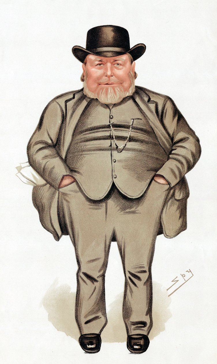 Joseph Arch 1826-1919, İngiliz tarım işçisi, sendikacı ve politikacı, 1886 by Leslie Matthew Ward