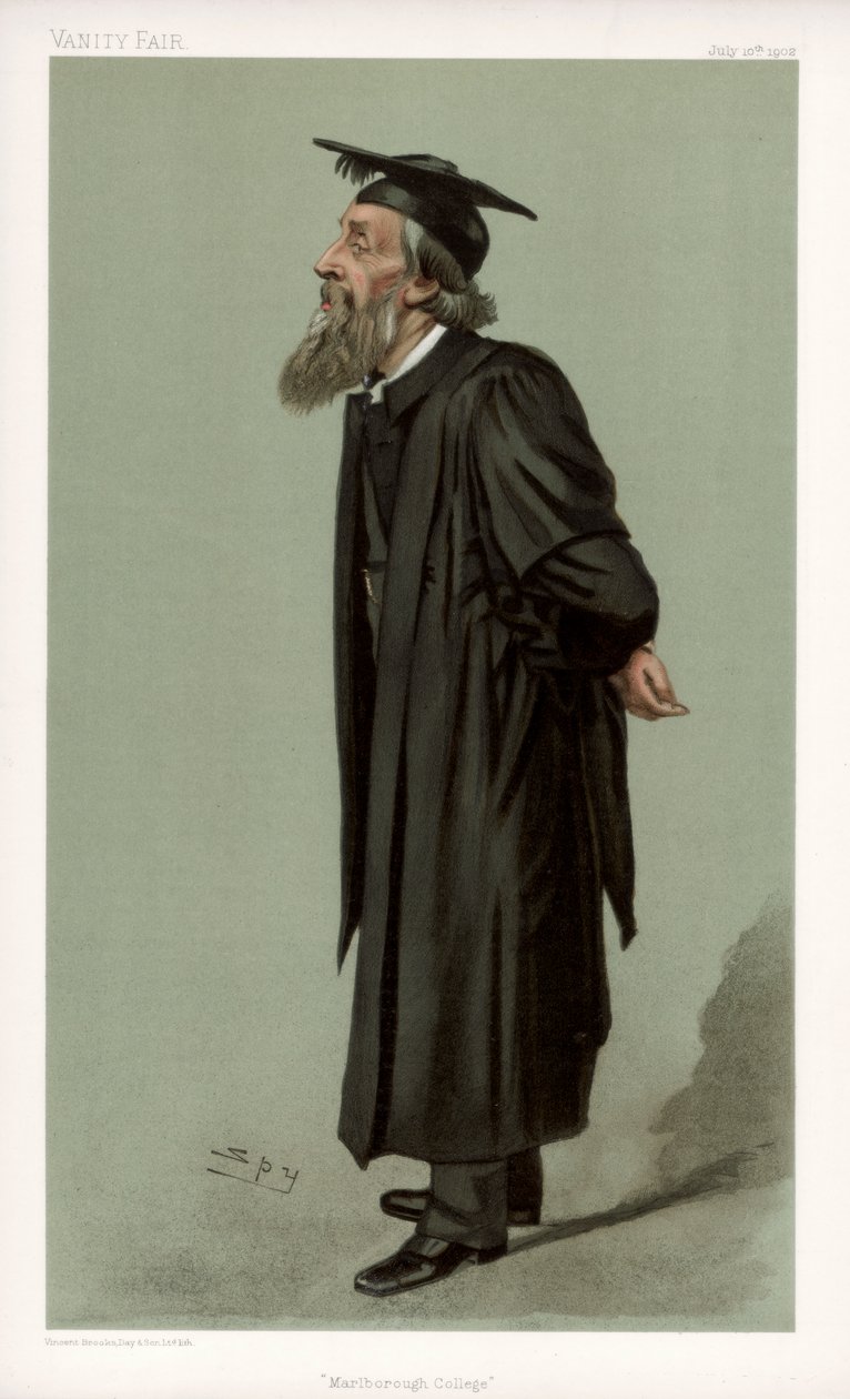 Marlborough Koleji, 1902 by Leslie Matthew Ward